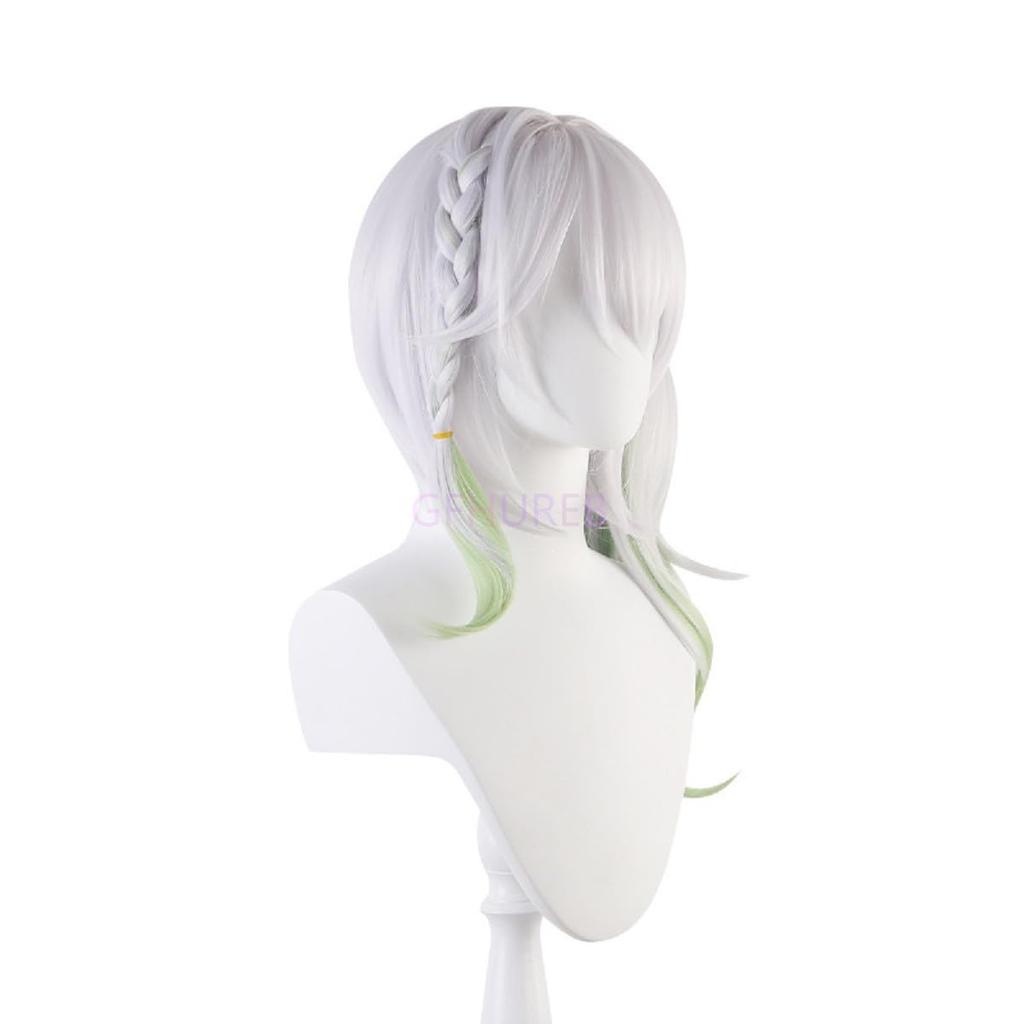 Naheeda Cosplay Wig, Heat-Resistant, Anime Wig for Everyday Photography, Halloween, Cultural Festivals, and School Festivals, Includes Wig Net