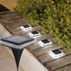 360° LED Solar Buried Light Waterproof Outdoor Landscape Lighting Stable Solar Ground Lights  Lawn