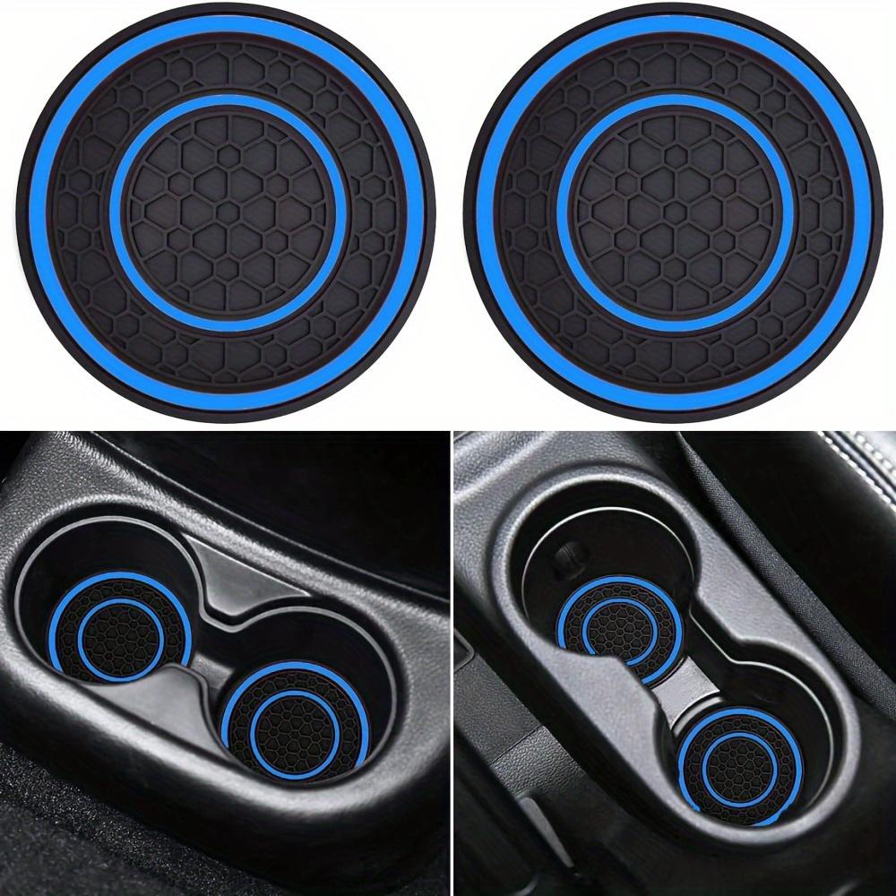 Pad Premium din Silicon pentru Consola Centrală - Anti-alunecare, Rezistent la Praf, Cauciuc de Înaltă Calitate, Design Asortat Roșu și Negru - Perfect pentru Protecție