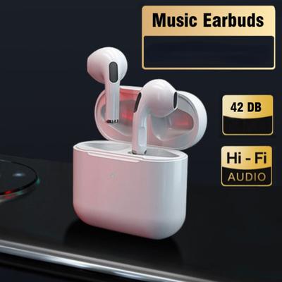 YurKem True Wireless Earphones Dual Ear In Ear sluchátka Ultra Long Standby Running Bass Sportovní sluchátka do uší hudební sluchátka s mikrofonem