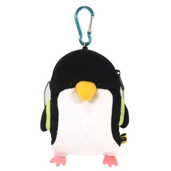 

Плюшевая игрушка-кошелек на шнурке Вомбат-сан Фея-сан