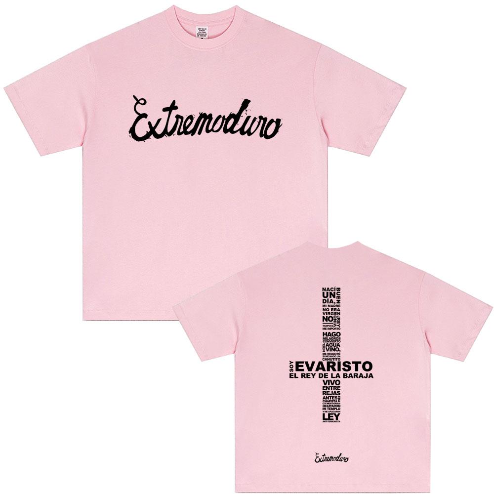 Limited Rock Band Extremoduro Tshirts Men Women Fashion Gothic Oversized T Shirts Male Casual Vintage Short Sleeve Tee Shirt