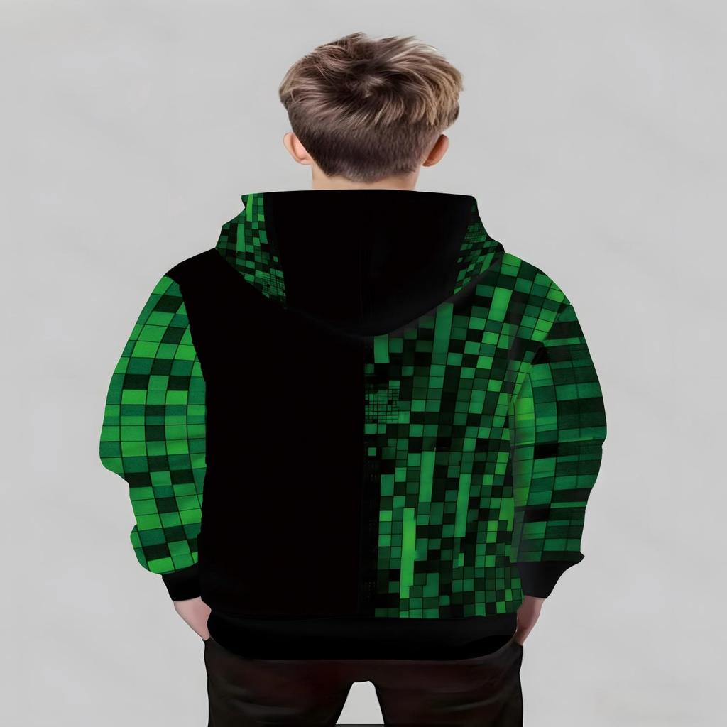 2026 Children's Hoodies 3D Printed New Men's and Women's Hoodies Casual Neutral Hoodies Children's Top Clothing