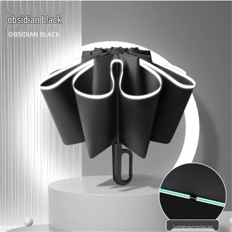 Ximengyuan Automatic Windproof Reverse Dual-Use Umbrella (10-Pack)
