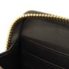 Used 12695 Amazona Zip Around Wallet 113N61.F13 7940 Two-tone Zip Around, Excellent Condition Anagram Suede Beige