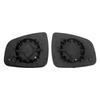 For Renault Logan Sandero 2008-2013 Symbol 2013-2023 Dacia Duster 2014-2017 Side Mirror Glass With Heating Rearview Mirror Lens