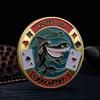 1 Pokerchipsmynt Minnesmynt Med En Diameter På 38mm