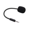 Replacement Game Mic Boom for Logitech G433 G233 GPro GPROX Gaming Headset Mic 3.5mm 3-pole Stereo Microphone