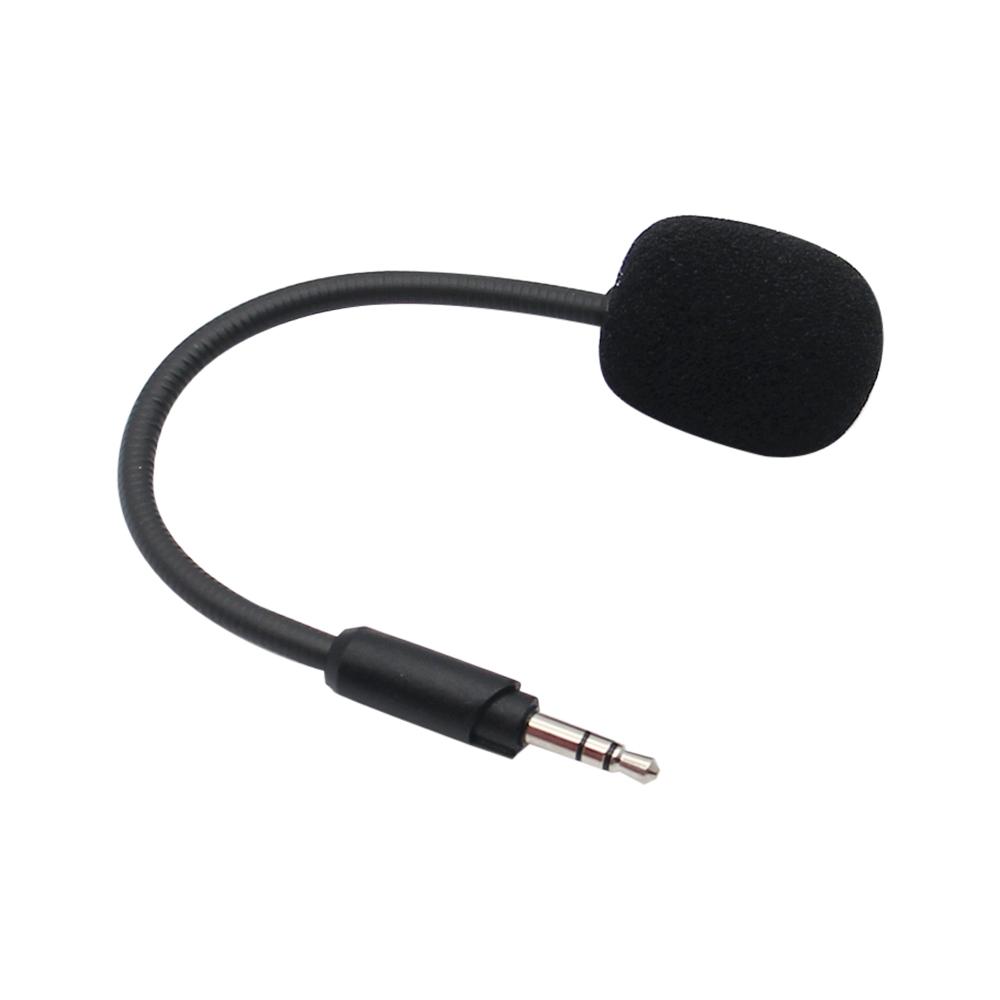 Replacement Game Mic Boom for Logitech G433 G233 GPro GPROX Gaming Headset Mic 3.5mm 3-pole Stereo Microphone