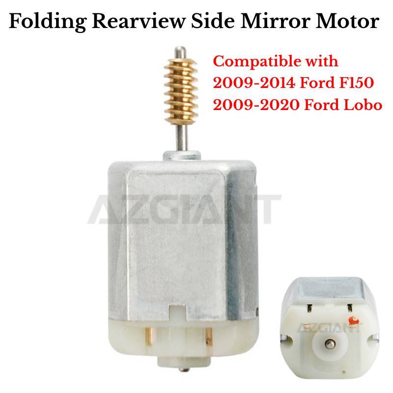 Electric Side Wing Mirror Folding Motor for Hummer H2 2007-2009 AZGIANT Replacement BD756507 Car Accessories Repair Kit