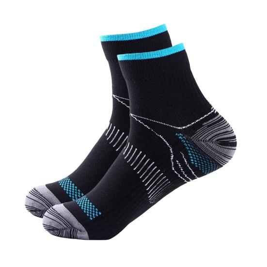 Compression Socks Unisex Breathable Nylon Multipurpose Stockings for Plimsolls