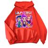 Girls Hoodies Trendy Graphic Preppy Hooded Sweatshirts