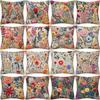 New Stereo Embossed Floral Pillowcase Cushion Cover with Digital Printing