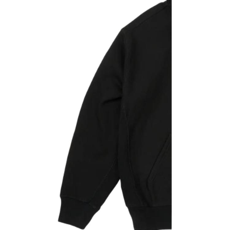 Palace X Carhartt WIP FW23 Co-Branded Chase Series Classic Embroidered Logo Hoodie with Drawstring Unisex Hoodie Black I033560-BLACK
