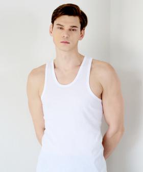 [TRY] [4PACK] T-Men's Smart Running High-Stretch Sleeveless Undershirt [Shipped from Korea] 100% Authentic