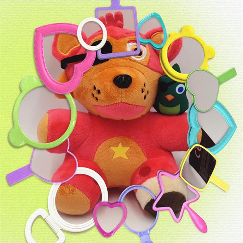 Elala Pięć Nocy W Freddy Pluszowe Zabawki Miękkie Wygodne Przeciwzmarszczkowe Nadziewane Lalki Cute Cartoon