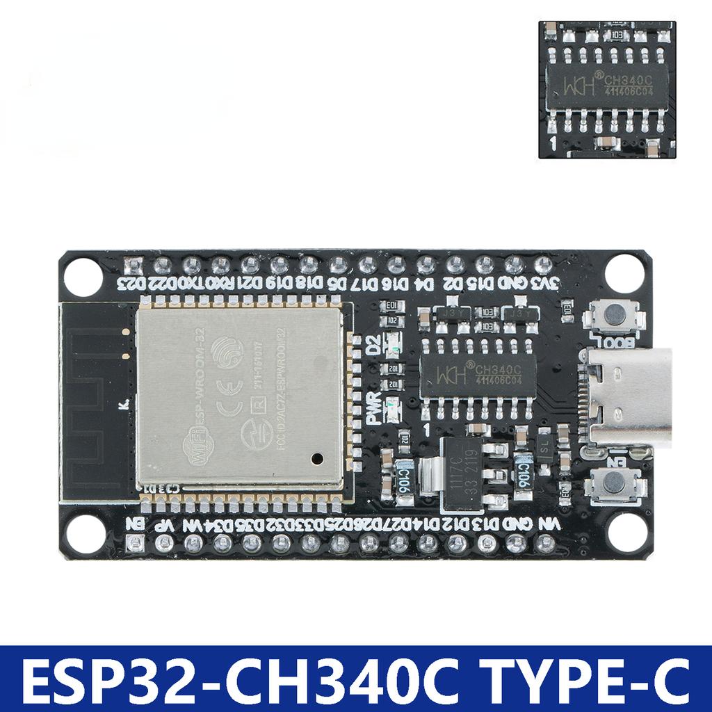 Płytka rozwojowa ESP32 WiFi + Bluetooth Bardzo niski pobór mocy Dwurdzeniowy ESP-32 ESP-32S ESP32-CAM ESP-WROOM-32 CH9102X