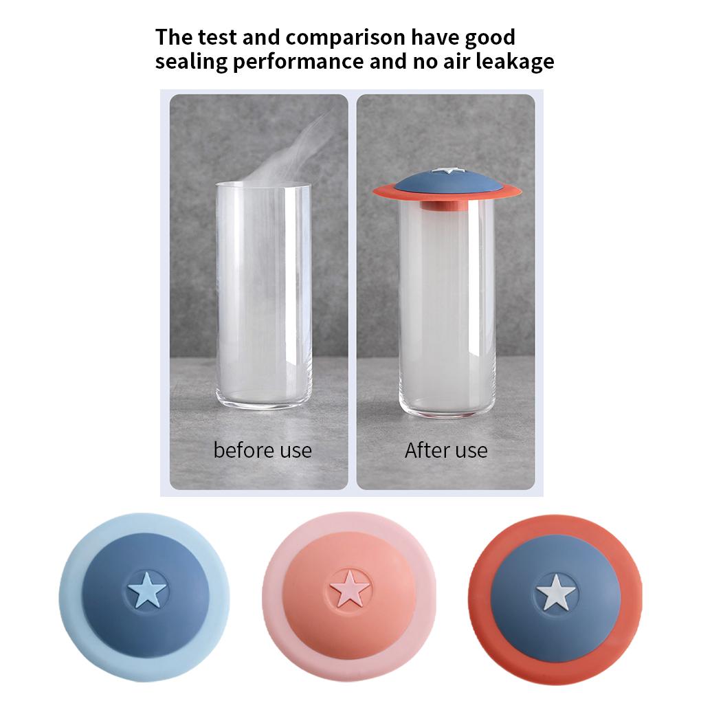Sink Strainer Pressing Non-slip Sewer Hair Catcher TPR Kitchen Bathroom Drain Stopper