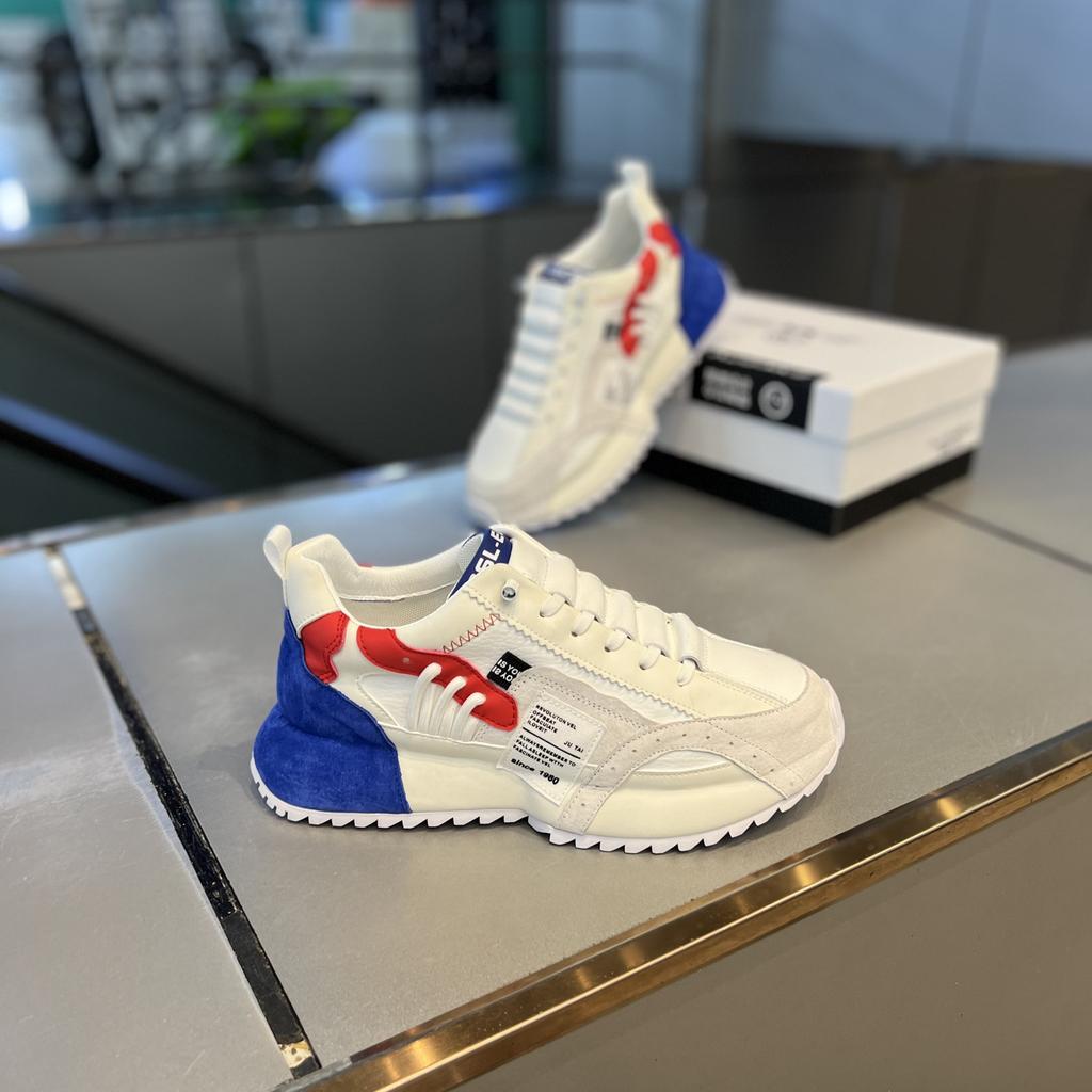 Scarpe da Uomo Leggera Lusso Versatili Autunnali Scarpe Casual Aumento Altezza Scarpe da Uomo di Fascia Alta