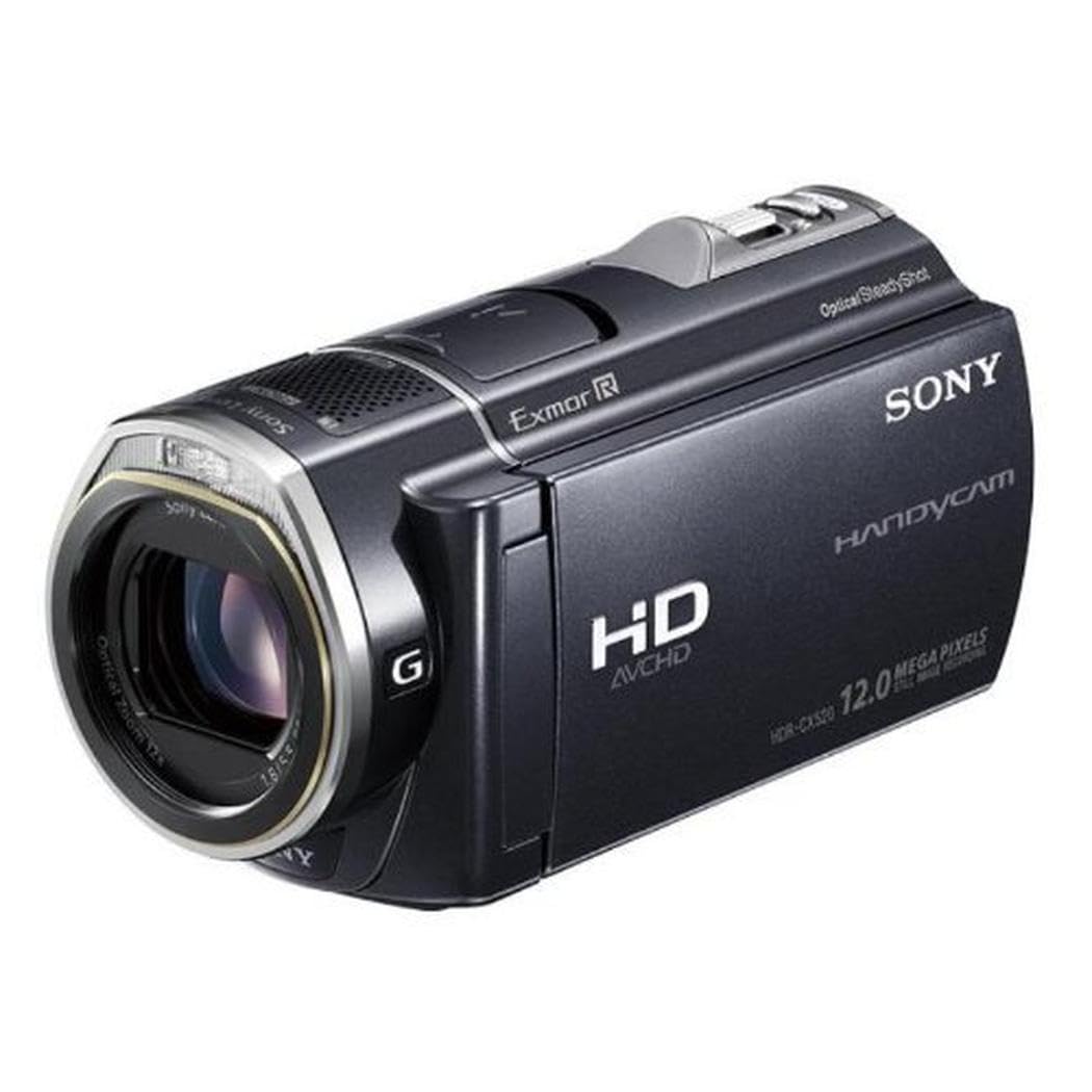 

SONY Digital HD Video Camera Recorder CX520V Memory 64GB Black Built-in HDR-CX520V/B чорний