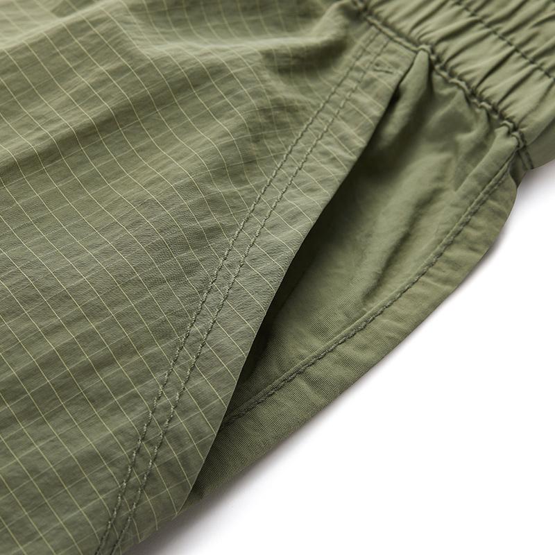 FILA FUSION Casual Shorts Men's Verdant Algae Green T11M431802FGN