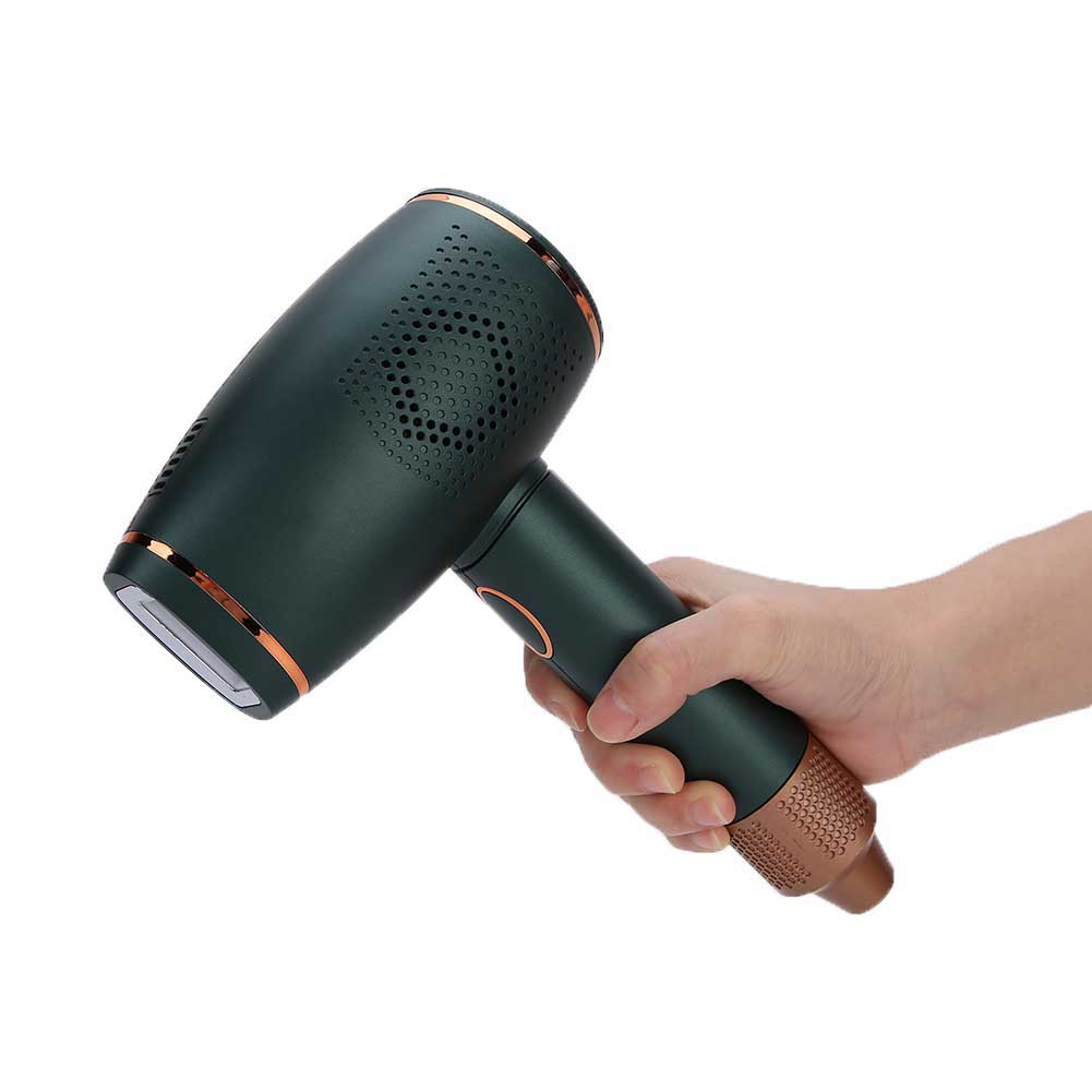 Aimanfun 400000 Flashes Hair Removal Machine Portable Household Hair Removal Devices Dark GreenEU