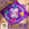 Kids' Bluetooth Dance Mat: Interactive Music & Exercise Carpet for Boys & Girls