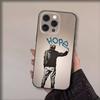Art Banksy Graffiti Phone Case For iPhone 17,16,15,14,13,12,11,Pro,Max,Plus,Air,X,XS,XR,SE,8,7,Mini,Soft Black Funda
