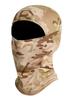 Camouflage Rundkrempenhut & Sturmhauben-Set: Sonnenschutz für den Sommer-Bergsteigen