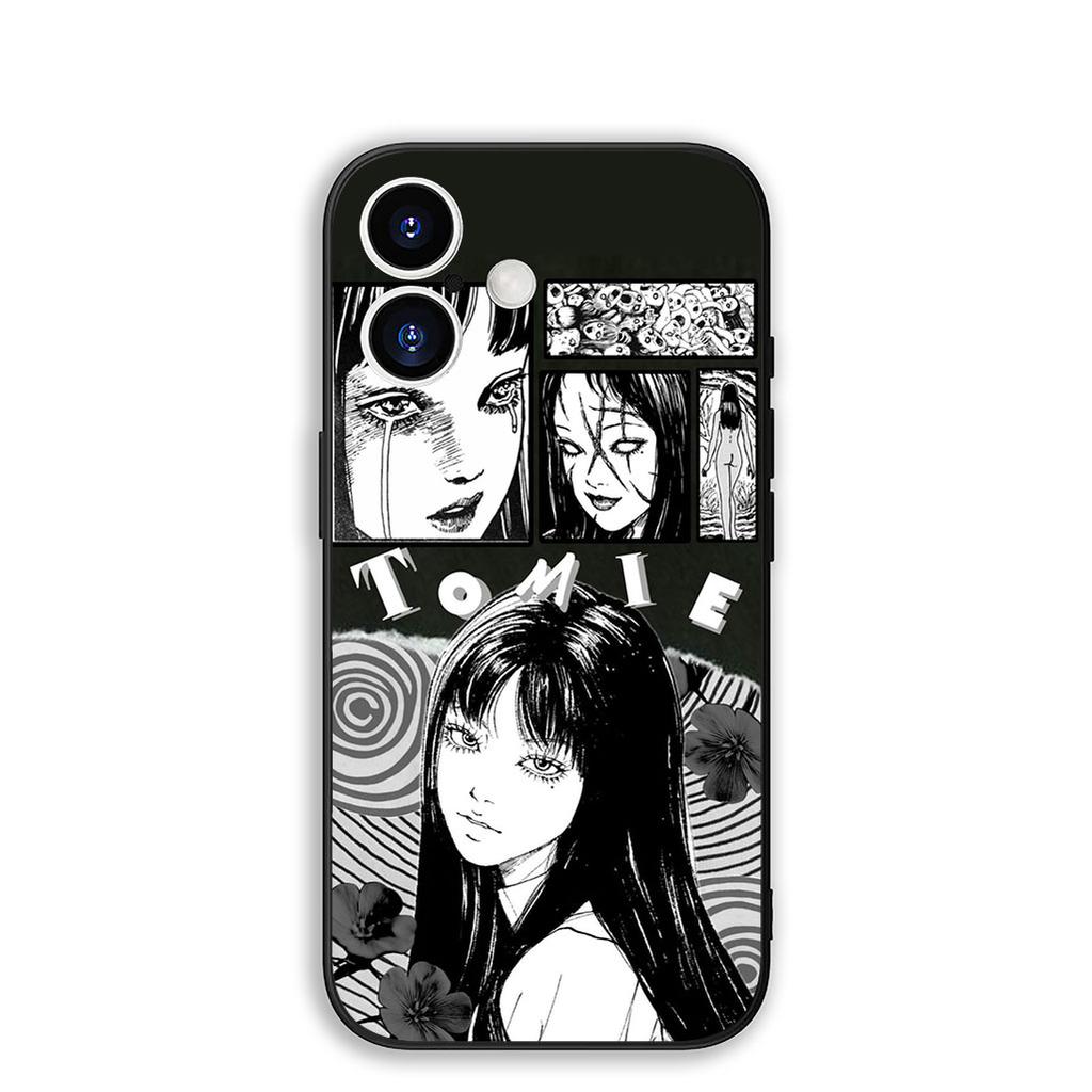For Motorola Moto G82 G20 G22 G23 G32 G8 G7 G9 Power Plus G41 G30 G71 E22 E13 E20 E32 Case Tomie Anime Junji Ito Collection