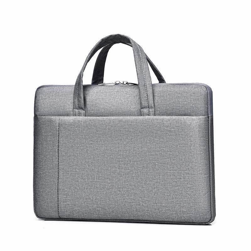 15,6-Zoll Laptoptasche: Elegante Handtaschen-Aktentasche für das Geschäft, anpassbares Logo
