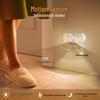 Rechargeable LED Butterfly Night Light with Body Sensor & Magnetic Attachment for Bedrooms