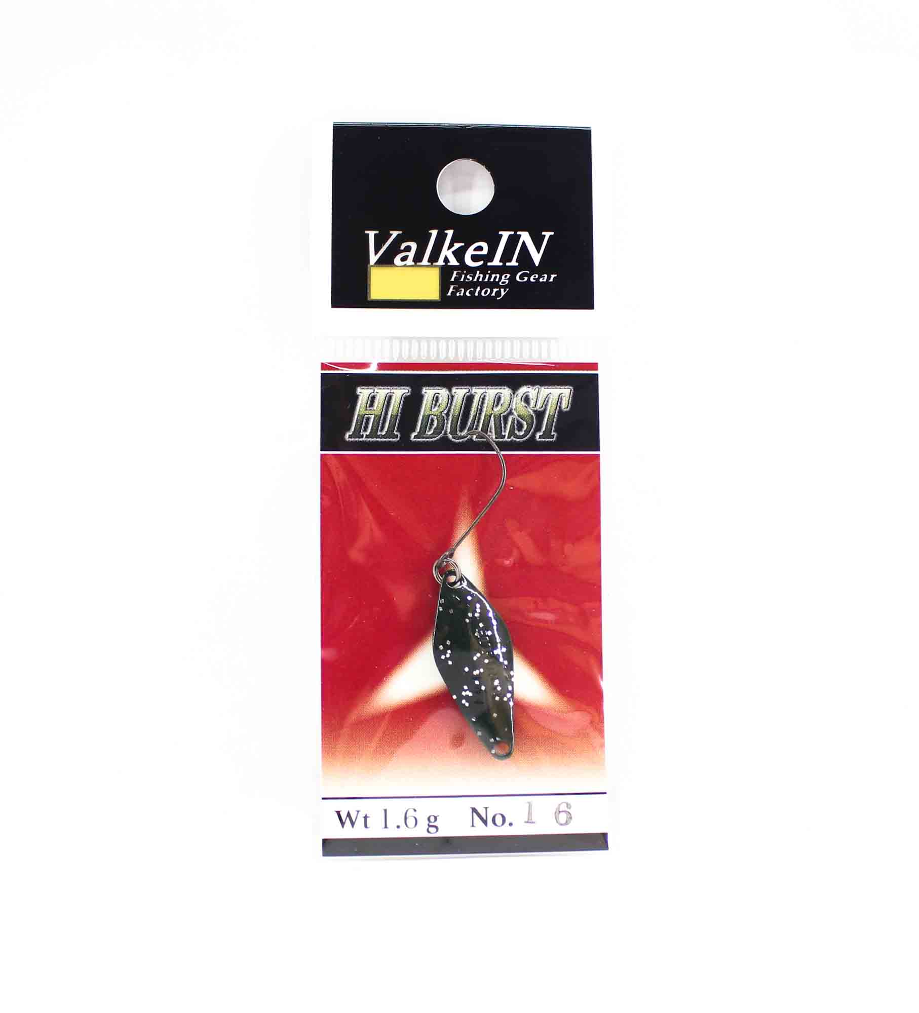 

Valkein Spoon Hi Burst 1,6 грамм Тонущая приманка №16 (2165)