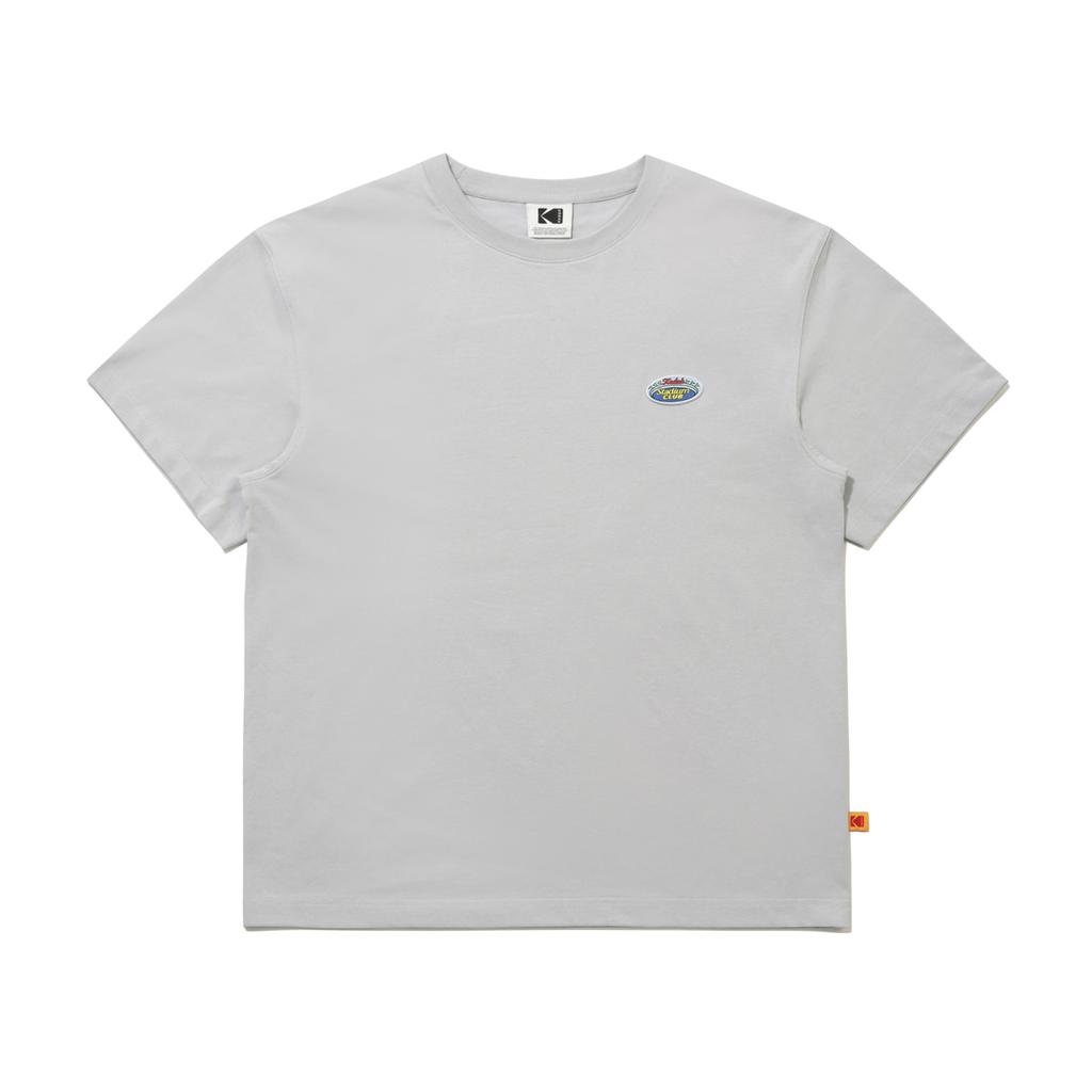 KODAK Aerocool Short Sleeve T-Shirt Melange Grey