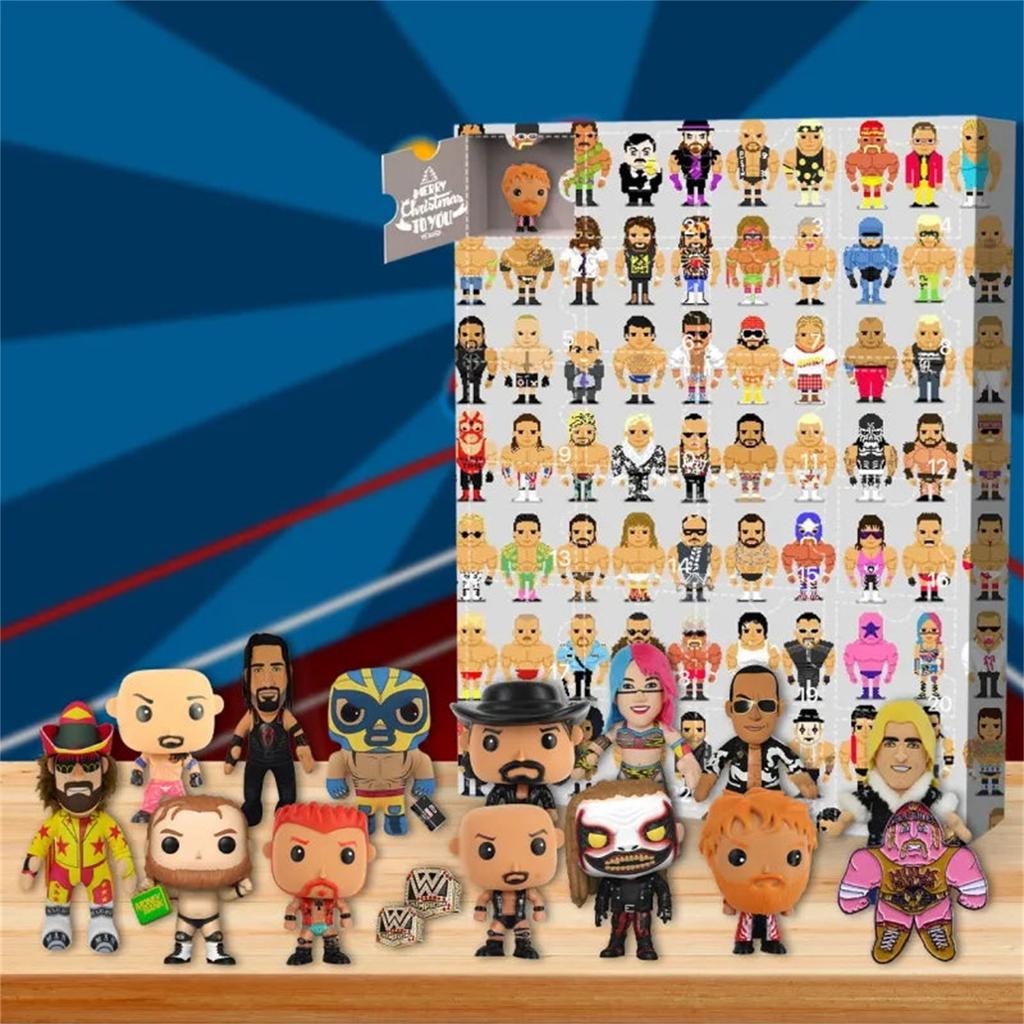 2024WWE Advent Calendar -- The One With 24 Little Doors