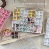 Transparent Nail Accessories Storage Box Big Size Nail Art Packing Storage Container  Nail Artists