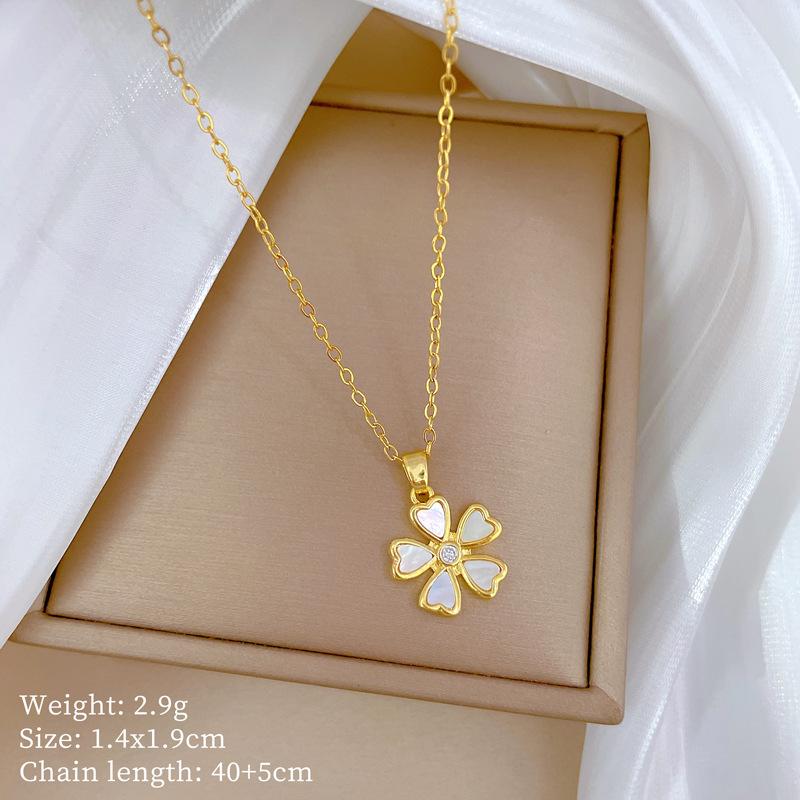 Planet Starry Sky Full Of Diamonds, Slightly Inlaid Design Temperament Shining Necklace Female, Simple Pendant
