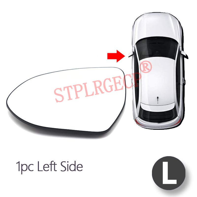 Stplrgecp Car Passenger Driver Side Left or Right Door Side Heated Wing Mirror Glass Lens for Subaru BRZ Toyota GR86 2022-2026