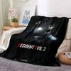 Resident Evil Blanket, High quality Comfortable for All Seasons, Home Decor, Warmth and Comfort