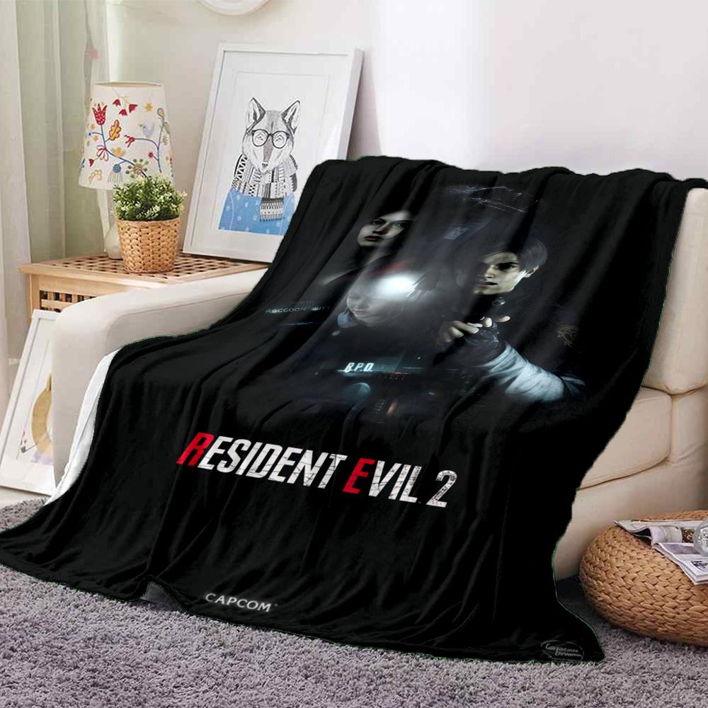 Resident Evil Blanket, High quality Comfortable for All Seasons, Home Decor, Warmth and Comfort