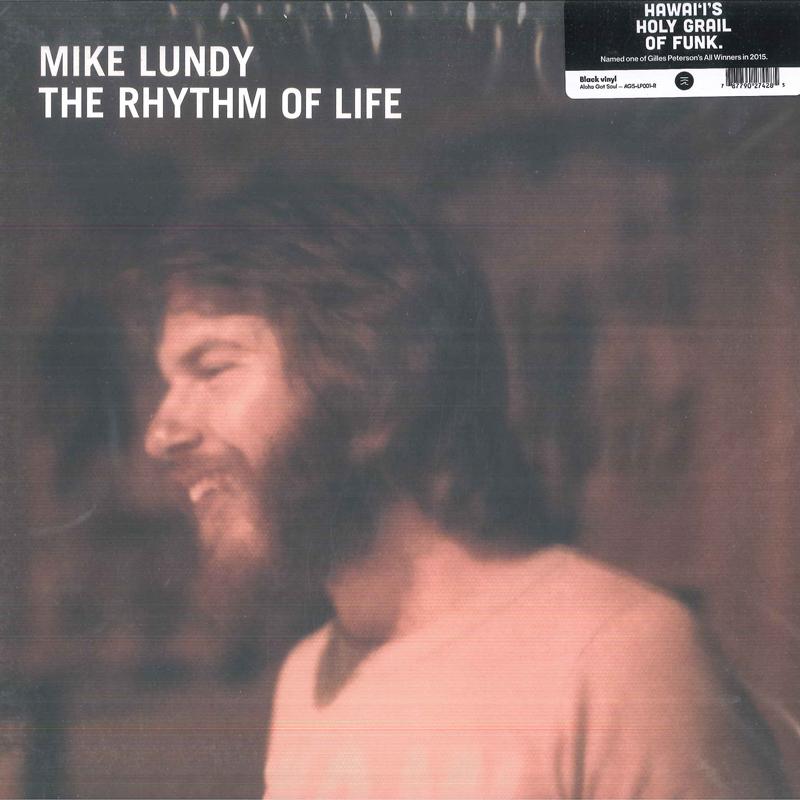 LP Record MIKE LUNDY - The Rhythm Of Life AGSLP001R Aloha Got Soul 2020 US Soul/Funk