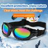Motorradbrille Skifahren Motocrossbrille Blendschutz Anti-UV Sonnenbrille Winddichter Schutz Sportbrille Moto Zubehör