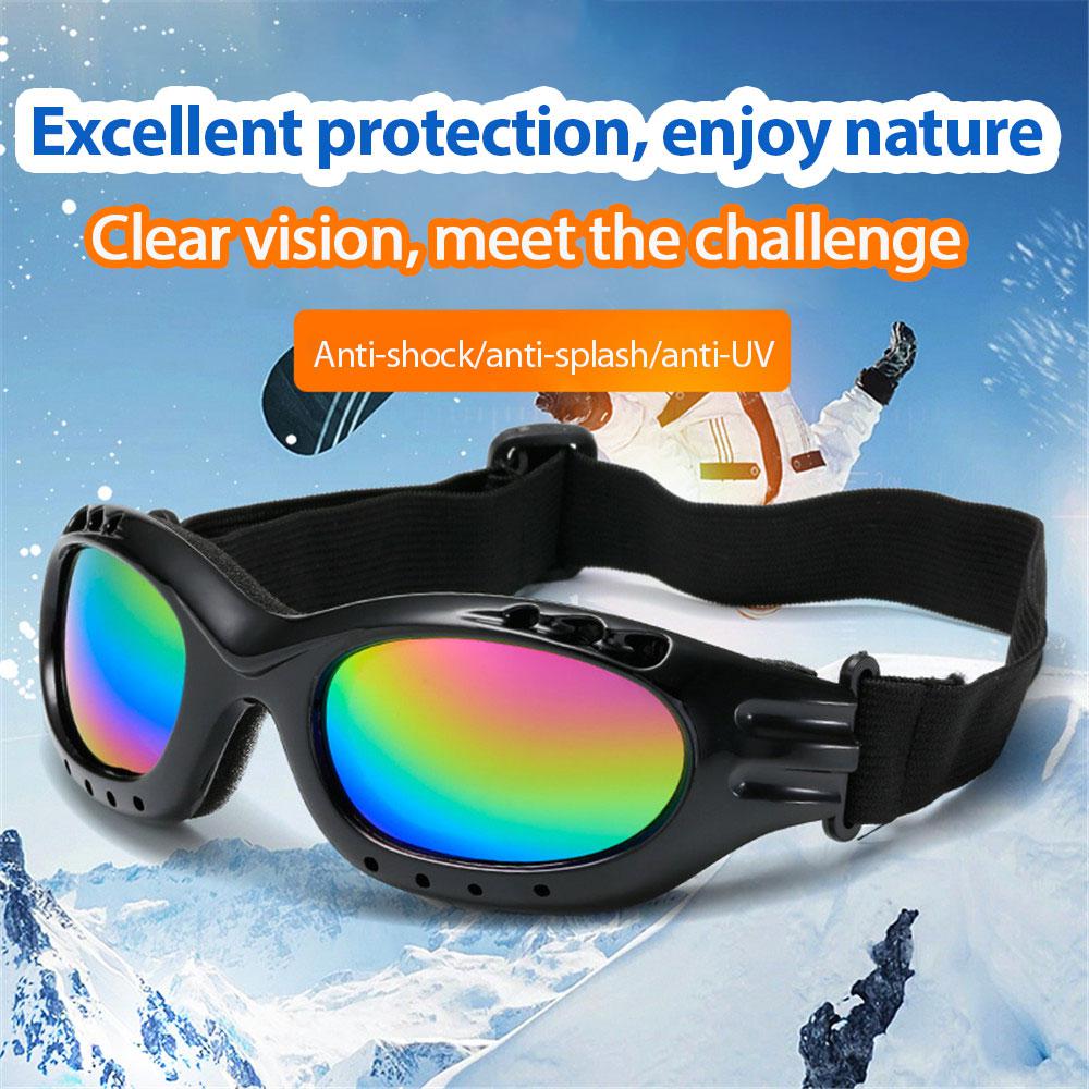 Motorradbrille Skifahren Motocrossbrille Blendschutz Anti-UV Sonnenbrille Winddichter Schutz Sportbrille Moto Zubehör