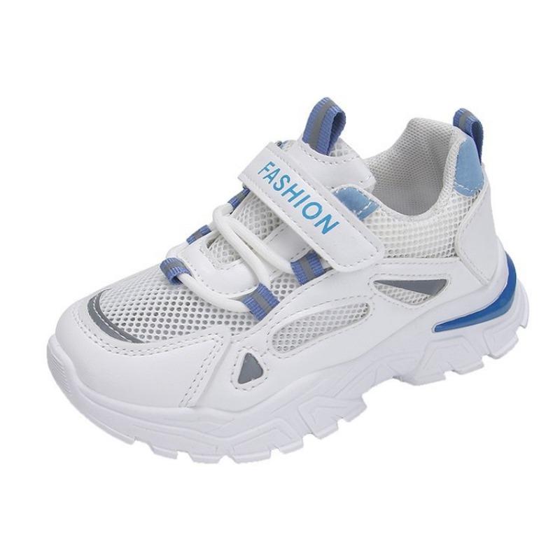 Summer Women Sneaker New Fashion Simple Kid Shoes Breathable Comfort Soft Soled Casual Shoes Trendy Daily Sports Girls Shoe