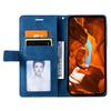 For Samsung Galaxy A26 5G Case Imprinted Lines PU Leather Splicing Wallet Phone Cover