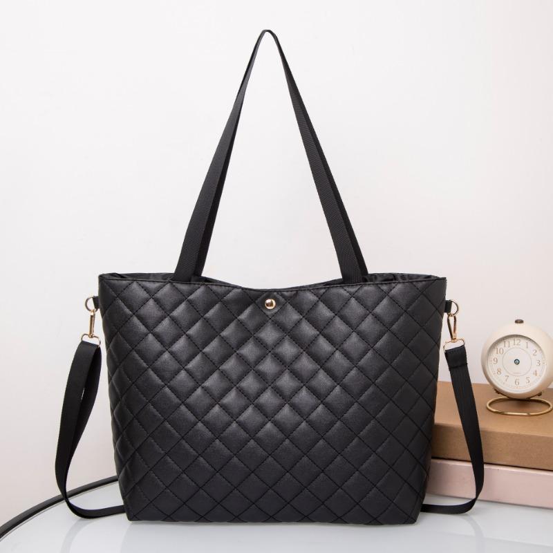 

New fashion diamond women s armpit bag trendy solid color women s armpit bag one piece чёрный