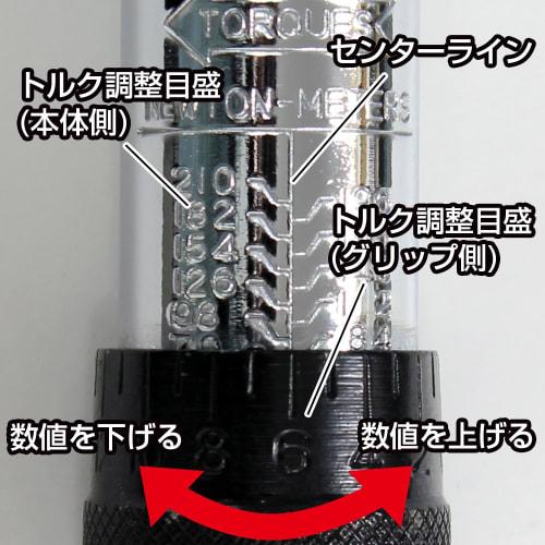 Meltec Car Tire Replacement Tool Torque Wrench (with Setting Scale) Meltec Compatible with Aluminum Wheels, Thin Long Socket 19/21mm, Blow Case & Exte