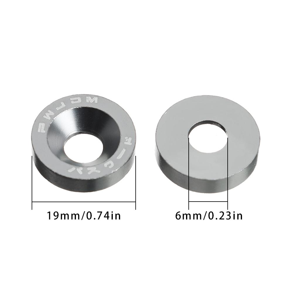 10PCS Scooter Fasteners Screws Handle Bar Screw Washers for Dualtron 1 2 3 Thunder Eagel Ultra Zero 9 Parts Car Decor Screws