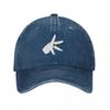 Kurupt FM Handzeichen Baseballkappe Sonnenkappen Marke Unisex Kappe Streetwear Hut Unisex Luxus Unisex Hüte Damen