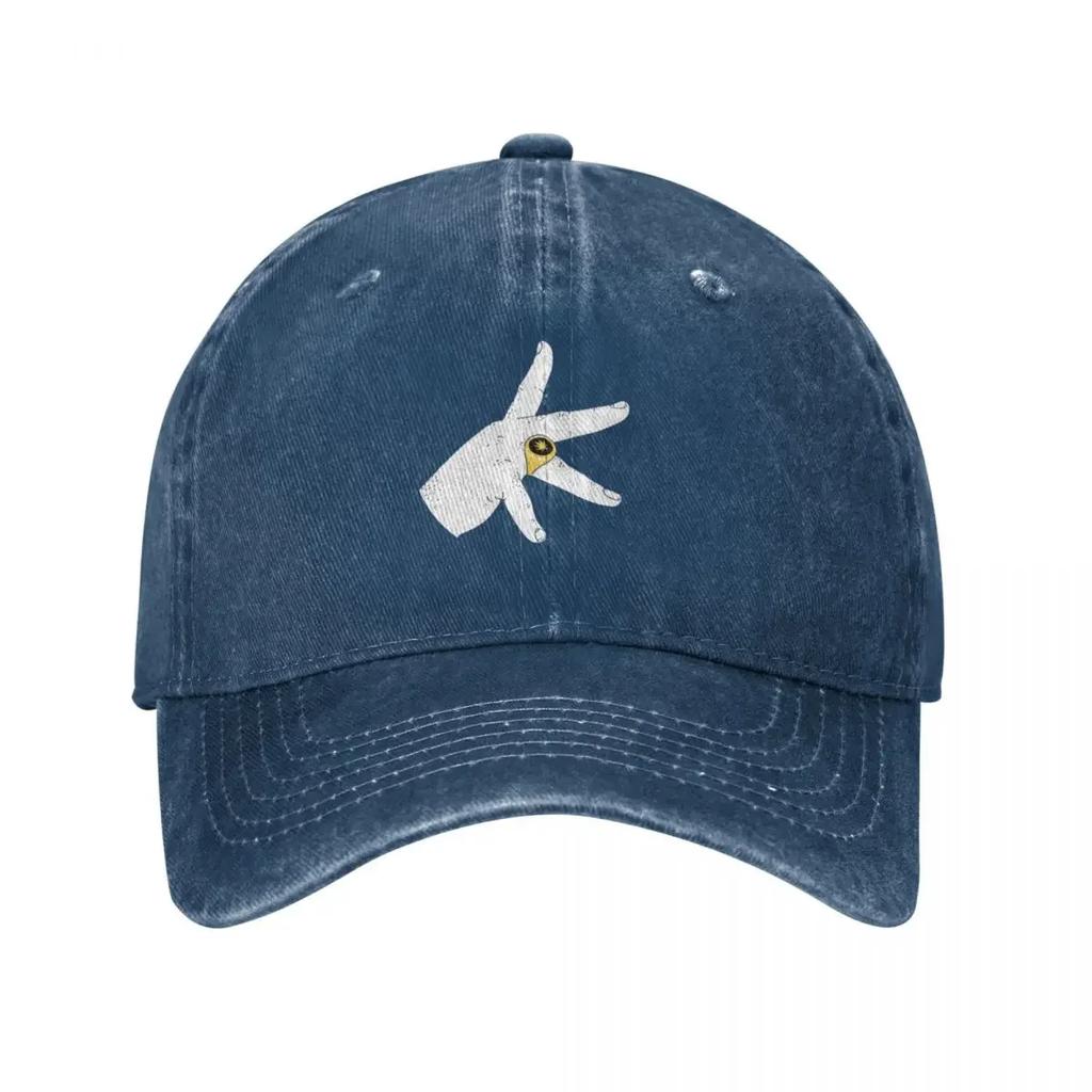 Kurupt FM Handzeichen Baseballkappe Sonnenkappen Marke Unisex Kappe Streetwear Hut Unisex Luxus Unisex Hüte Damen
